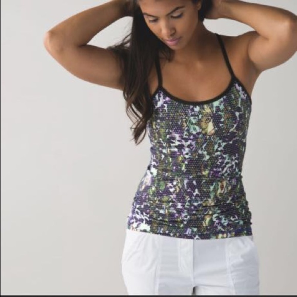 Camo Lululemon “Power Y” Tank!